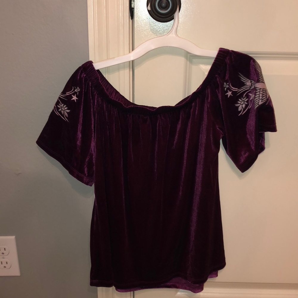 Off the Shoulder Shirt(worn once)